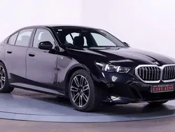 Black Used 2024 BMW 520 M Sport Sedan | £33,763 (Good price)
