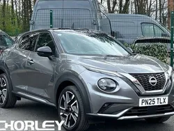 New 2024 Nissan Juke Tekna+ SUV | £29,245