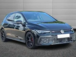 Grenadilla black Used 2025 VW Golf VIII GTI Hatchback | £38,895 (Expensive)
