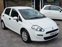 White Used 2016 Fiat Punto Pop Hatchback | £4,495 (Fair price)
