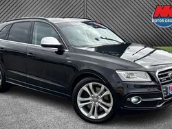 Black Used 2013 Audi SQ5 Business SUV | £14,999 (Fair price)
