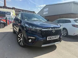 Blue Used 2024 Suzuki SX4 S-Cross SUV | £18,945 (A bit pricey)