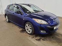 Blue Used 2010 Mazda 3 Inclusive Hatchback | £2,490 (Fair price)