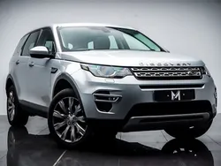 Silver Used 2015 Land Rover Discovery Sport HSE Luxury SUV | £17,495 (A bit pricey)