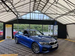 Blue Used 2021 BMW 330e M Sport Sedan | £13,646 (Super price)