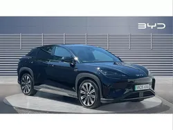 Black Used 2025 BYD Sealion 7 SUV | £47,483