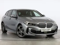 Grey Used 2023 BMW 118 M Sport Hatchback | £23,000 (Fair price)