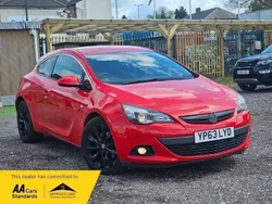 Red Used 2013 Vauxhall Astra GTC SRi Hatchback | £4,750 (Fair price)