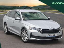 Silver Used 2025 Skoda Octavia SE L Estate | £28,995