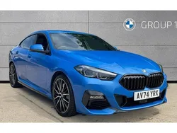 Blue Used 2024 BMW 218 M Sport Coupe | £27,150 (Fair price)