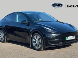 Black Used 2023 Tesla Model Y Long Range AWD SUV | £24,595 (Fair price)