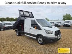 White Used 2017 Ford Transit Van | £11,995 (Expensive)