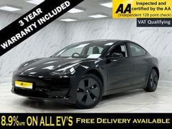 Black Used 2021 Tesla Model 3 Standard Range Plus Sedan | £17,395 (Fair price)
