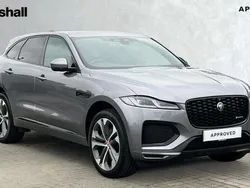 Grey Used 2021 Jaguar F-Pace R-Dynamic SUV | £32,034 (A bit pricey)