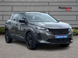 Grey Used 2022 Peugeot 3008 GTi SUV | £17,995 (Fair price)
