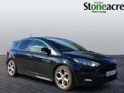Black Used 2018 Ford Focus ST Hatchback | £11,995 (Good price)