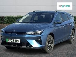 Blue Used 2023 MG MG5 EV Trophy Estate | £17,995 (Fair price)
