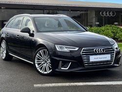 Black Used 2019 Audi A4 S-Line Estate | £15,990 (Good price)