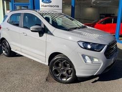 Grey Used 2022 Ford Ecosport ST-Line SUV | £13,995 (Fair price)