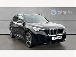 Black New 2025 BMW X1 M Sport SUV | £45,475 (Super price)