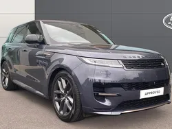 Blue Used 2022 Land Rover Range Rover Sport SE Dynamic SUV | £63,795 (Good price)