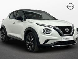 White Used 2020 Nissan Juke Tekna+ SUV | £14,350 (Fair price)