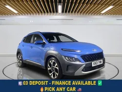 Blue Used 2021 Hyundai Kona Ultimate SUV | £14,249 (Fair price)