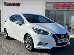Used 2019 Nissan Micra Tekna Hatchback | £13,995 (Fair price)