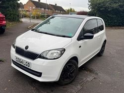 White Used 2014 Skoda Citigo SE Hatchback | £1,800 (Good price)