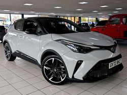 Grey/black Used 2022 Toyota C-HR Sport SUV | £22,689 (A bit pricey)