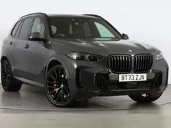 Grey Used 2023 BMW X5 M Sport SUV | £71,000 (Expensive)