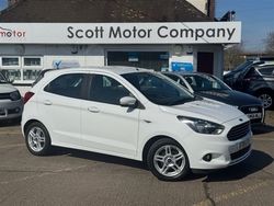 White Used 2018 Ford Ka Zetec Hatchback | £7,199 (Fair price)