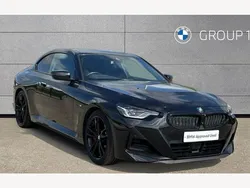 Black Used 2022 BMW 230 M Sport Coupe | £31,495 (Fair price)