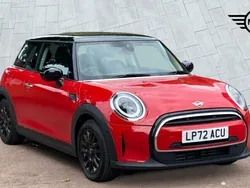 Red Used 2022 Mini Cooper Classic Hatchback | £21,250 (A bit pricey)