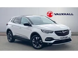 White Used 2020 Vauxhall Grandland X SRi SUV | £11,252 (Fair price)