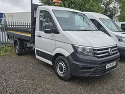 White Used 2021 VW Crafter Startline Van | £14,250 (Super price)