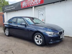 Blue Used 2013 BMW 320 Efficient Dynamics Sedan | £4,895 (Good price)