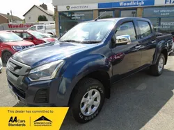 Blue Used 2018 Isuzu D-Max Pickup | £14,995 (Good price)