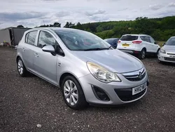 Silver Used 2012 Vauxhall Corsa Active Hatchback | £2,300 (Super price)