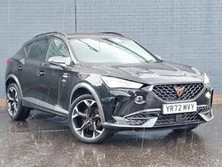 Black Used 2022 Cupra Formentor SUV | £21,998 (A bit pricey)