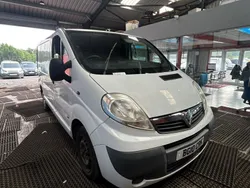White Used 2010 Vauxhall Vivaro Sportive Van | £2,795 (Fair price)