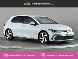 White Used 2023 VW Golf VIII GTI Hatchback | £28,997 (A bit pricey)