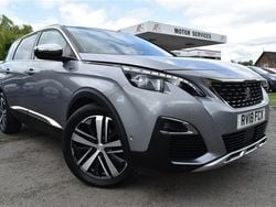 Grey Used 2018 Peugeot 5008 GTi MPV | £17,695 (Good price)