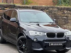 Black Used 2016 BMW X3 M Sport SUV | £11,500 (Fair price)