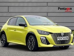 Yellow New 2025 Peugeot 208 GTi Hatchback | £19,995 (Fair price)