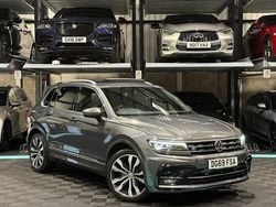 Used 2020 VW Tiguan SEL SUV | £19,489 (Fair price)