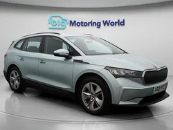 Used 2021 Skoda Enyaq iV ecoSuite SUV | £17,300 (Good price)