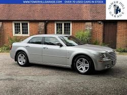 Silver Used 2007 Chrysler 300C Sedan | £6,000