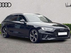 Black Used 2024 Audi A4 Black Edition Estate | £33,900 (Expensive)