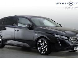 Black Used 2023 Peugeot 308 Allure Premium Hatchback | £20,193 (Fair price)